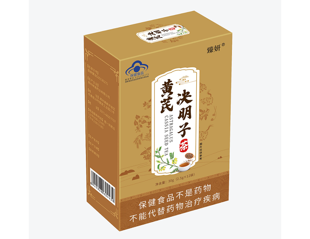 黃芪決明子茶